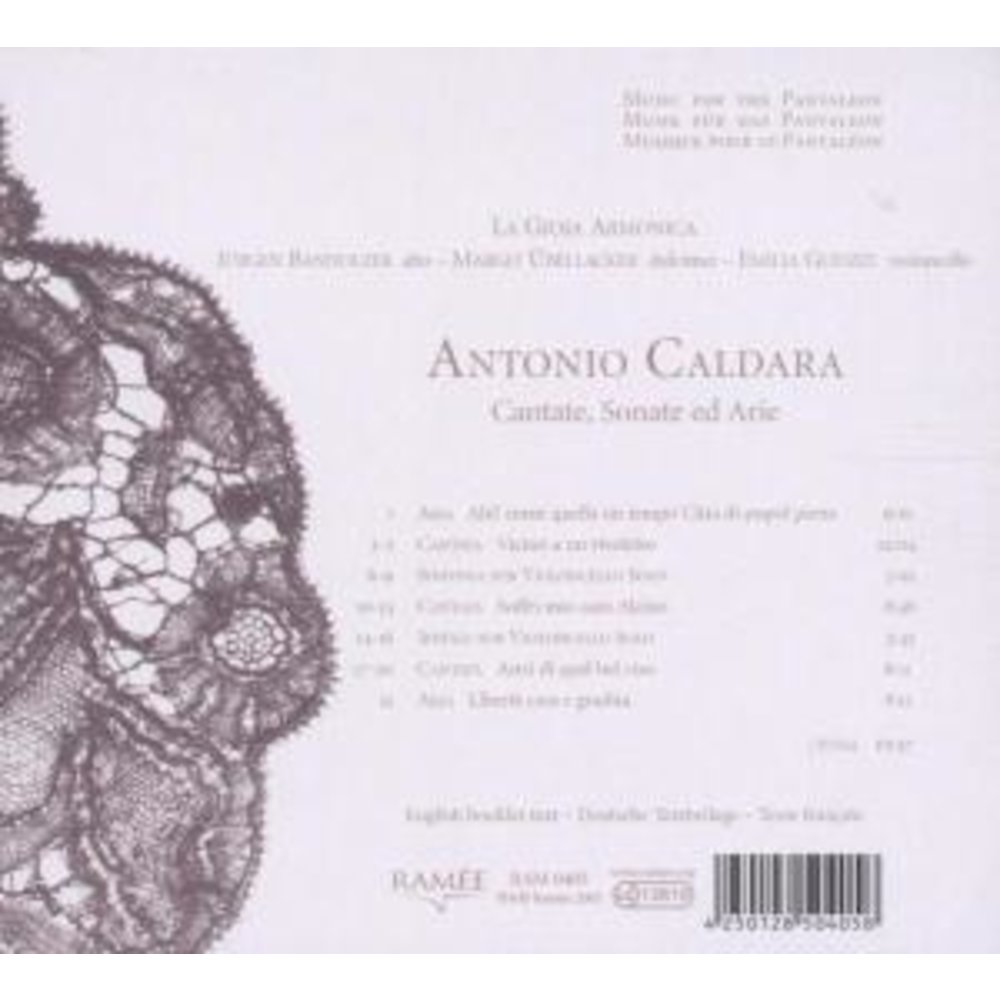 Ramée Cantate+Sonate+Arie