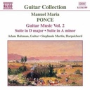 Naxos Ponce M.m.: Guitar Music Vol.2