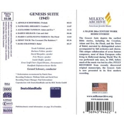 Naxos Genesis Suite (1945)
