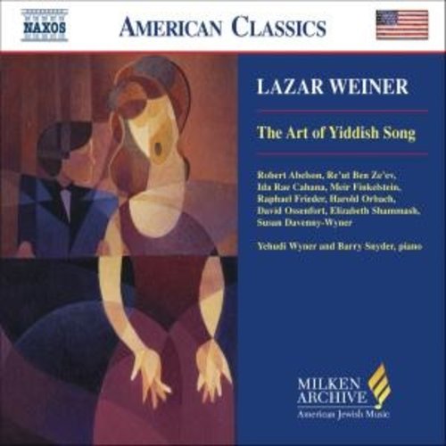 Naxos Weiner: The Art Of Yiddish Son