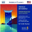 Naxos Beveridge: Yizkor Requiem
