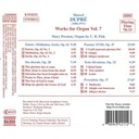 Naxos Dupre: Works For Organ Vol.7