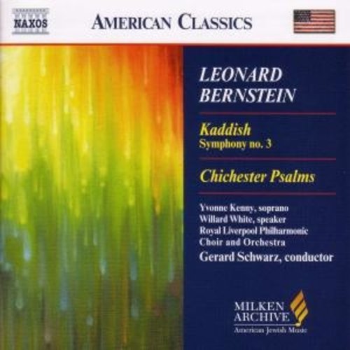 Naxos Bernstein: Symphony No. 3