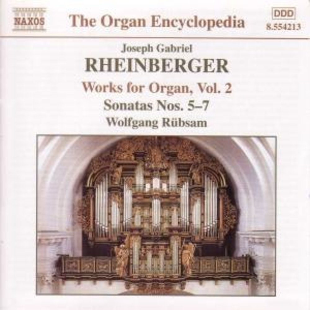 Naxos Rheinberger: Organ Works,Vol.2
