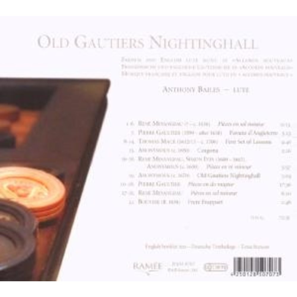 Ramée Old Gautiers Nightinghall/French+English