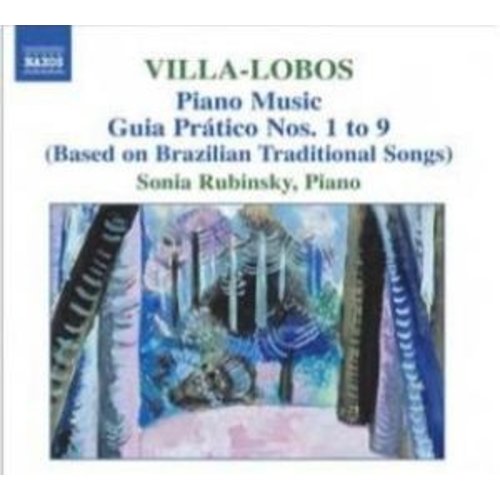 Naxos Villa-Lobos: Piano Music.5