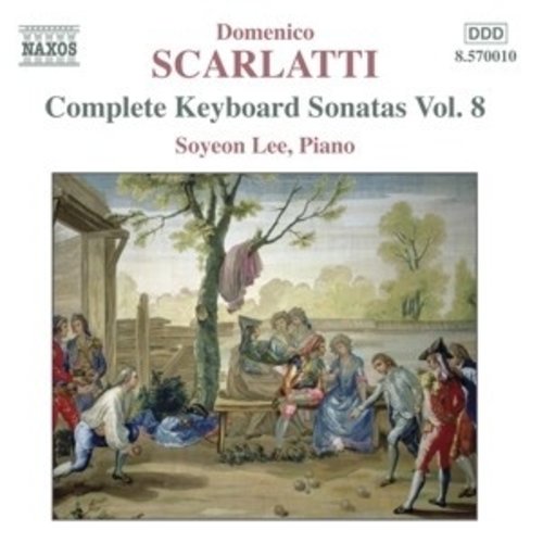 Naxos Scarlatti, D.: Keyboard Son.vol.8