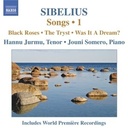 Naxos Sibelius: Songs, Vol. 1