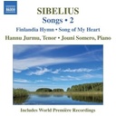 Naxos Sibelius Jean:songs, Vol.2