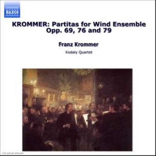 Naxos Krommer:partitas For Wind Ense