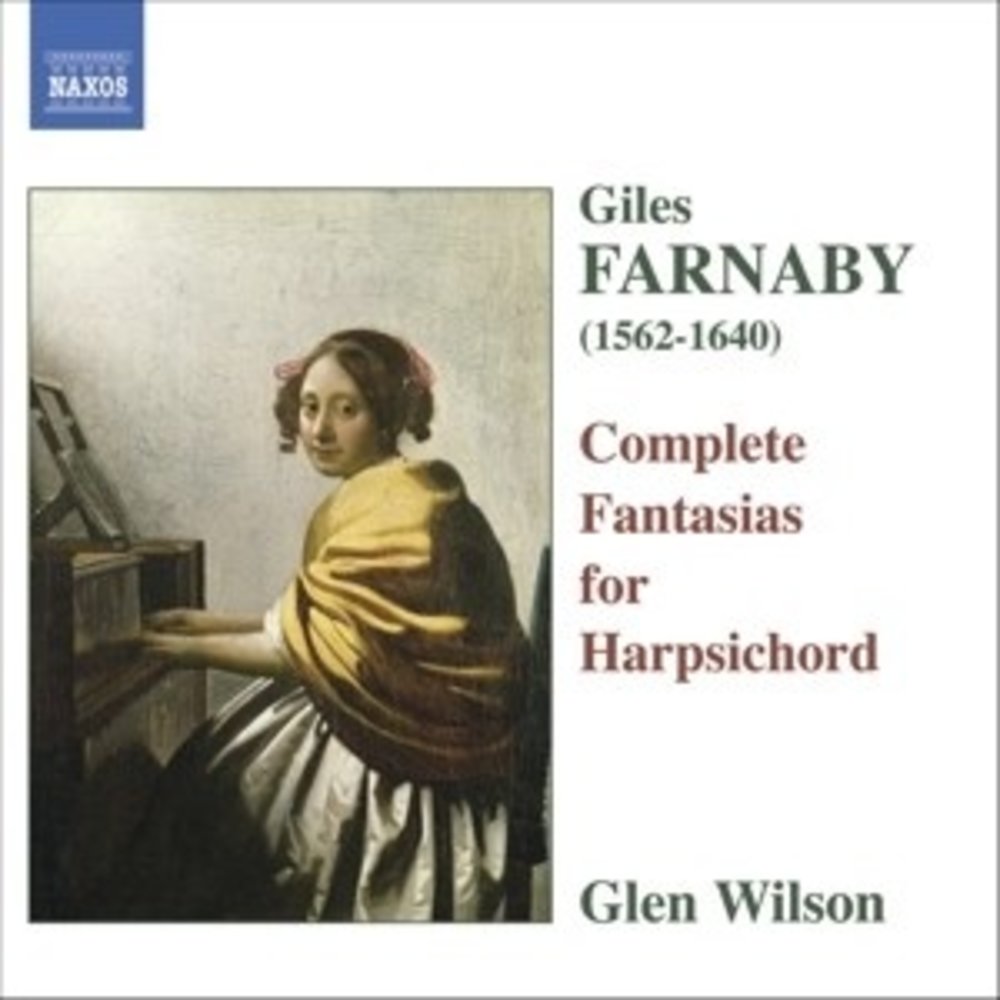 Naxos Farnaby: Harpsichord Fantasias
