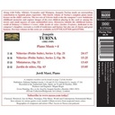 Naxos Turina Joaquin: Piano Music,Vol.4