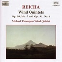 Naxos Reicha:wind Quintets Op.88&91