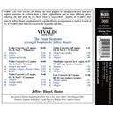 Naxos Vivaldi: Four Seasons Arr. Piano