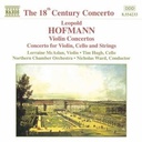 Naxos Hofmann L.: Violin Concertos