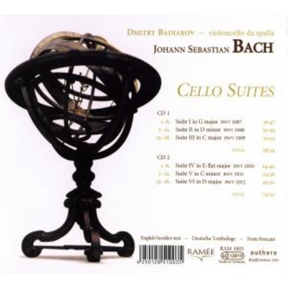 Ramée Cello Suites