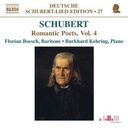 Naxos Schubert: Romantic Poets Vol. 4