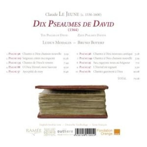 Ramée Dix Psaumes De David