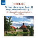 Naxos Sibelius: Scenes Historiques