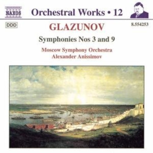 Naxos Glazunov: Sym.nos. 3 & 9