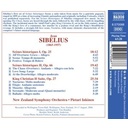 Naxos Sibelius: Scenes Historiques