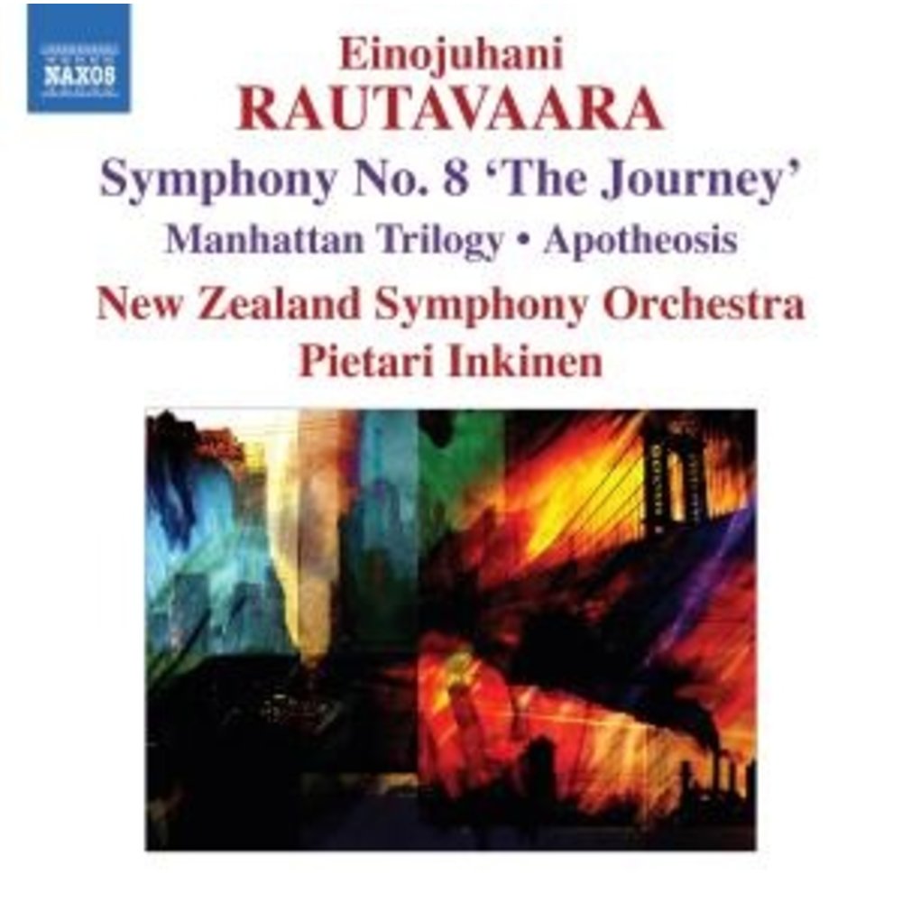 Naxos Rautavaara: Symphony No.8