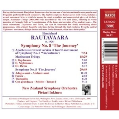 Naxos Rautavaara: Symphony No.8