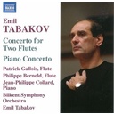 Naxos Tabakov: Concerto For 2 Flutes