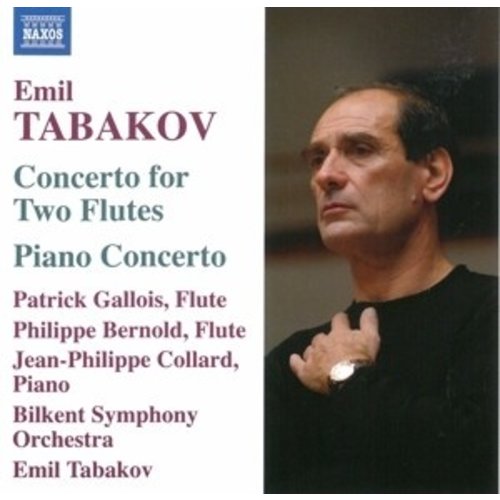 Naxos Tabakov: Concerto For 2 Flutes