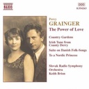 Naxos Grainger: The Power Of Love