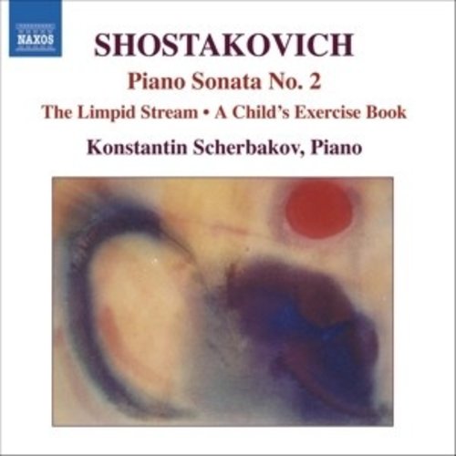 Naxos Shostakovich:piano Sonata No.2