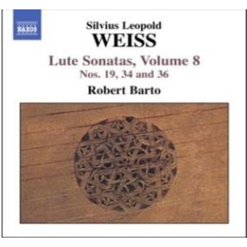 Naxos Weiss: Lute Sonatas, Vol. 8