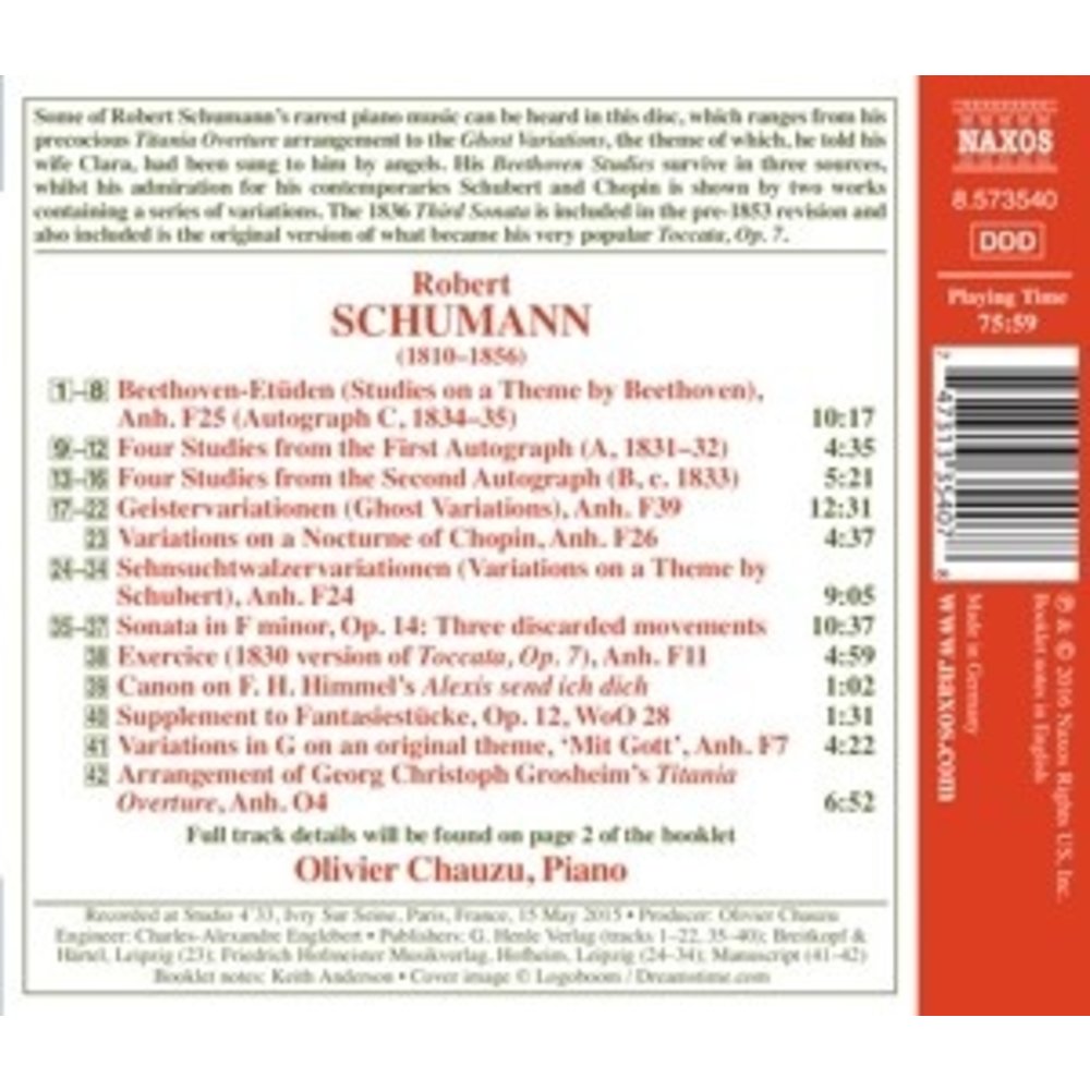 Naxos Beethoven Studies/Ghost Variations