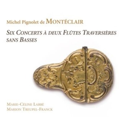 Six Concerts A Deux Flutes Traversieres