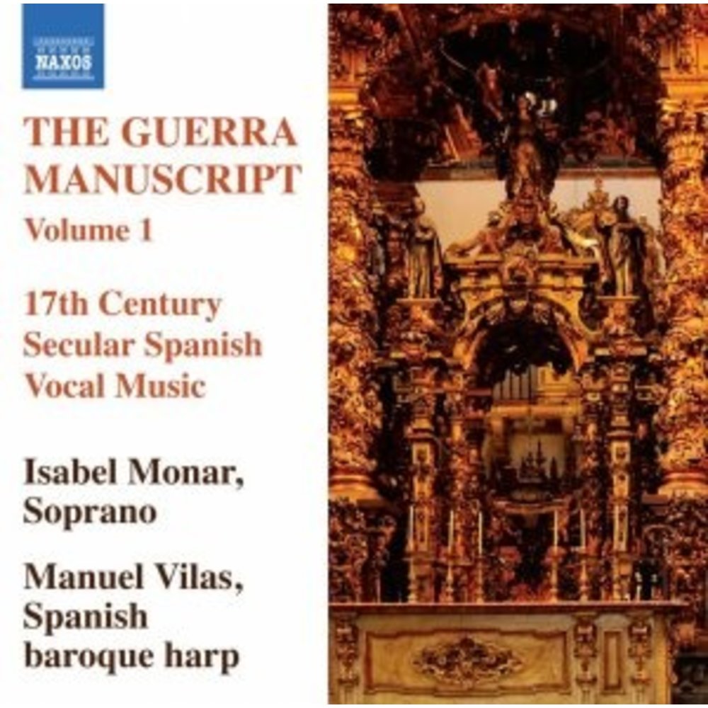 Naxos The Guerra Manuscript Vol.1