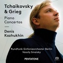 Pentatone Tchaikovsky & Grieg: Piano Concertos