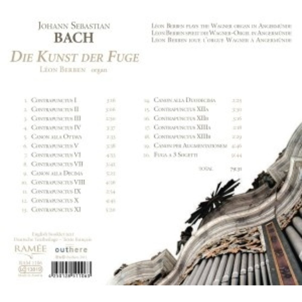 Ramée Die Kunst Der Fuge