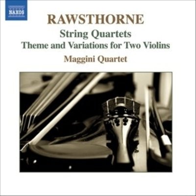 Rawsthorne:string Quartets N.1