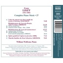 Naxos Liszt: Piano Music V.27