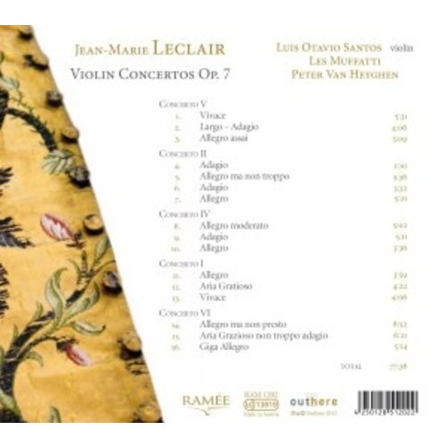 Ramée Violin Concertos Op7