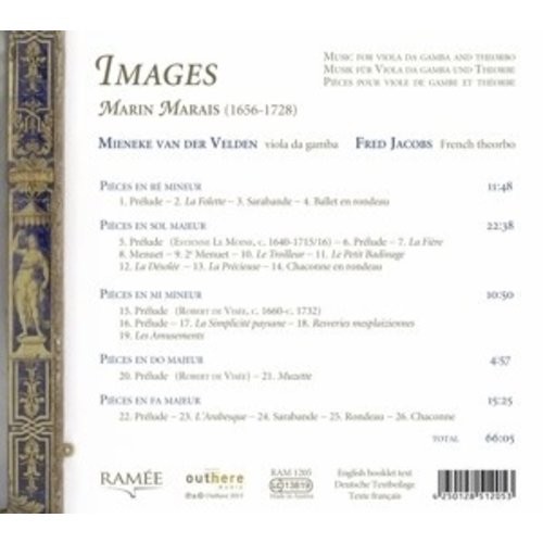 Ramée Images - Works For Viola Da Gamba & Theo