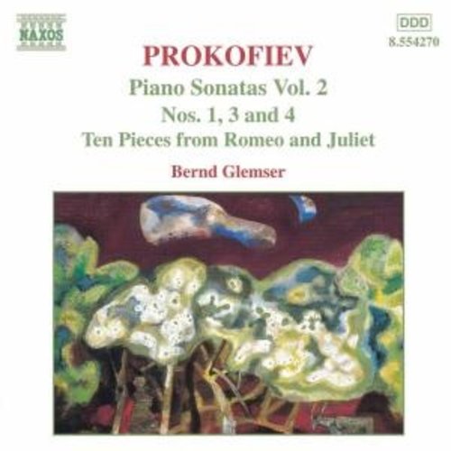 Naxos Prokofiev:piano Sonata N.1,3&4