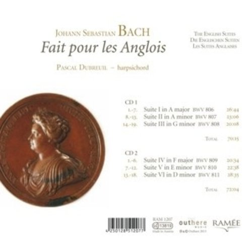 Ramée Bach-Fait Pour Les Anglois