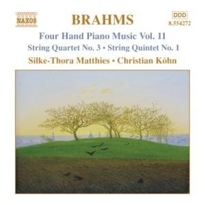 Brahms:four Hand Piano Music11
