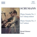 Naxos Schumann: Piano Sonatas No.1&3