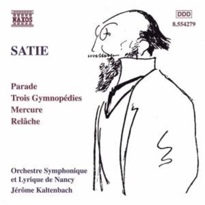 Satie:parade.trois Gymnopedies