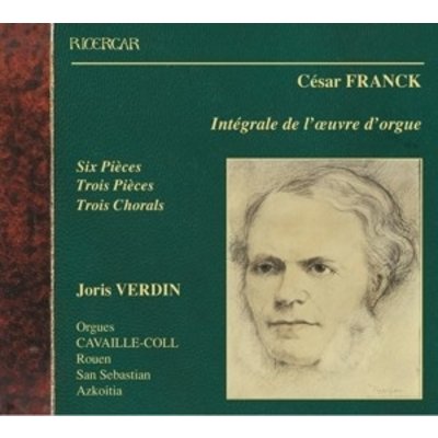 Integrale De L'oeuvre D'orgue