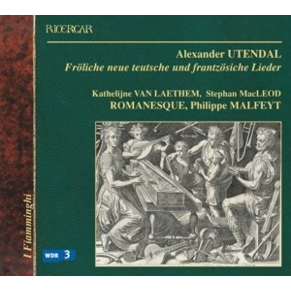 Ricercar Froliche Neue Teutsche Und Frantzosiche