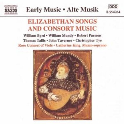 Naxos Elizabethan Songs&Consort Musi