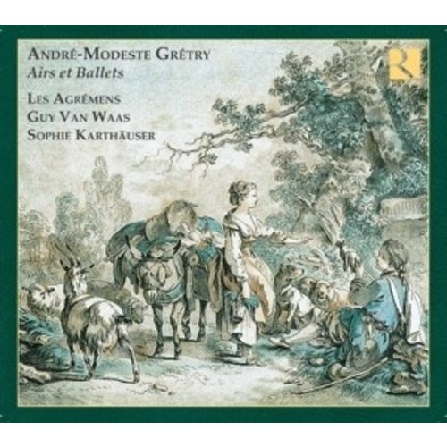 Ricercar Gretry: Airs Et Ballets